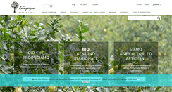 Desktop Screenshot of incampagna.eu